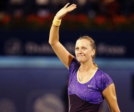 Kvitova najbolja u Dubaiju Kvitova najbolja u Dubaiju