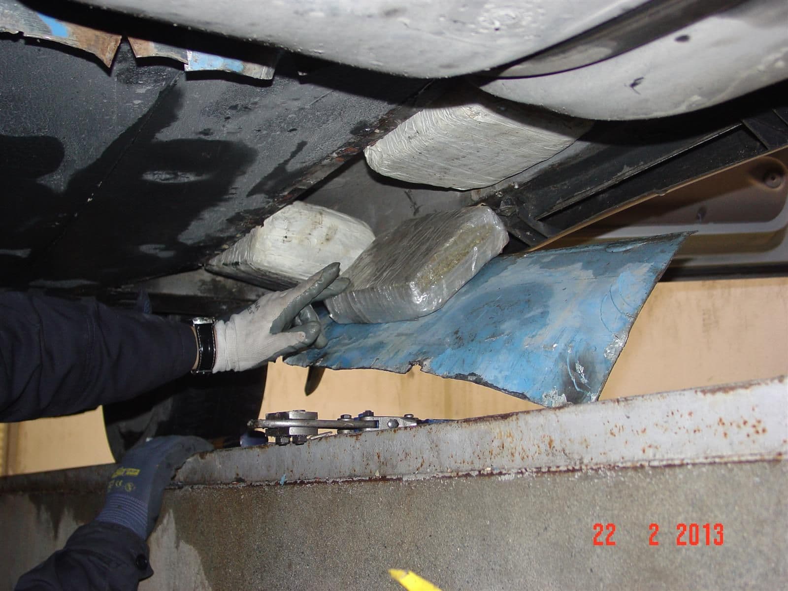 Sukobin: Carinici i policajci zaplijenili 41 kg skanka Sukobin: Carinici i policajci zaplijenili 41 kg skanka