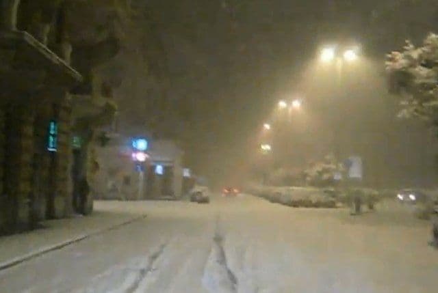 Snijeg zavijao Hrvatsku Snijeg zavijao Hrvatsku