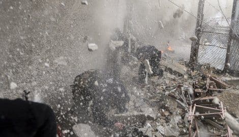 Sirija: U raketnom napadu u Alepu 58 poginulih Sirija: U raketnom napadu u Alepu 58 poginulih