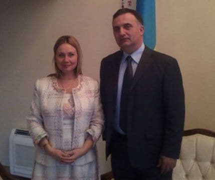 SNP: Milić razgovarao sa ambasadorkom Ukrajine SNP: Milić razgovarao sa ambasadorkom Ukrajine