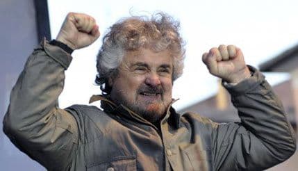 Bepe Grilo je komičar u kojeg nadu polaže najviše Italijana Bepe Grilo je komičar u kojeg nadu polaže najviše Italijana