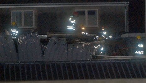 Ispaljen projektil na štampariju svjedoka u slučaju protiv Šarića Ispaljen projektil na štampariju svjedoka u slučaju protiv Šarića