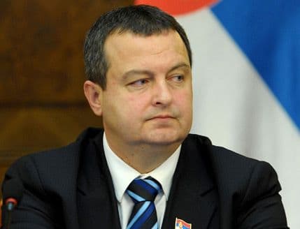 Dačić: Previše sam dobroćudan za ministra policije Dačić: Previše sam dobroćudan za ministra policije