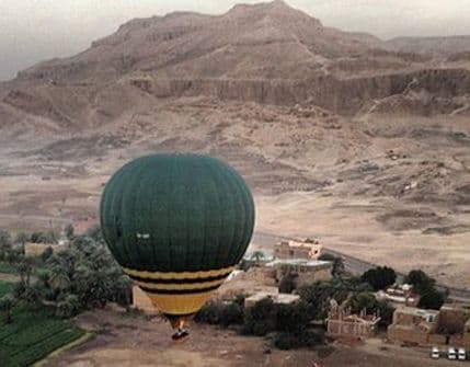 Eksplozija balona nad Luksorom Eksplozija balona nad Luksorom