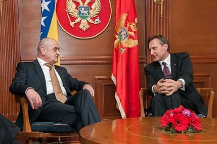 Krivokapić: Odnosi Crne Gore i BiH odličan primjer dobrosusjedstva (VIDEO) Krivokapić: Odnosi Crne Gore i BiH odličan primjer dobrosusjedstva (VIDEO)