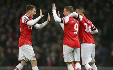 Arsenal očekivano u plusu Arsenal očekivano u plusu