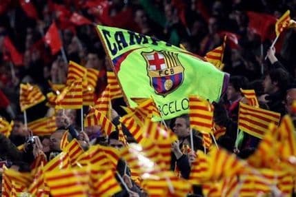 90.000 zastava sa grbom Barselone! 90.000 zastava sa grbom Barselone!