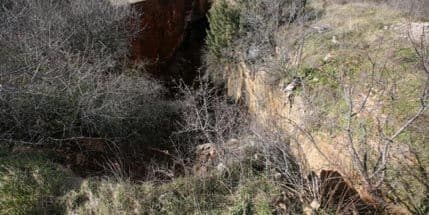 Otvorio se ogroman ponor kod Drniša Otvorio se ogroman ponor kod Drniša