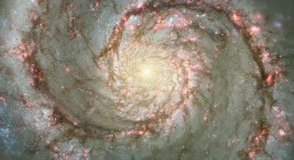 NASA objavila fascinantnu fotografiju "vrtlog galaksije" NASA objavila fascinantnu fotografiju "vrtlog galaksije"