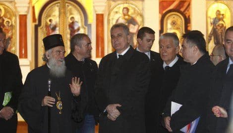 Oštar protest „Delte“ patrijarhu Irineju i predsjedniku Tomislavu Nikoliću Oštar protest „Delte“ patrijarhu Irineju i predsjedniku Tomislavu Nikoliću