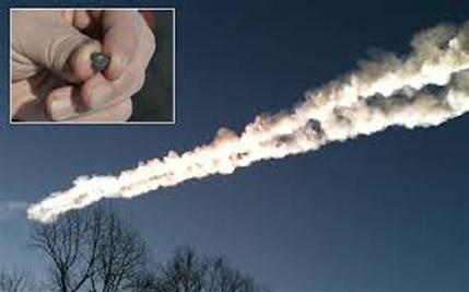 Otkriveno porijeklo meteora koji je pao u Rusiju Otkriveno porijeklo meteora koji je pao u Rusiju