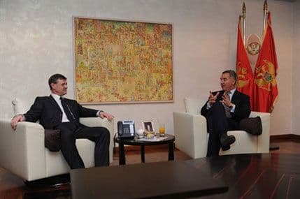 Premijer primio ambasadorku Ukrajine i ambasadora Švajcarske Premijer primio ambasadorku Ukrajine i ambasadora Švajcarske