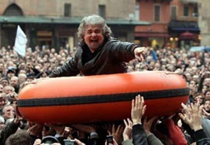 „Cunami“ zvani - Bepe Grilo „Cunami“ zvani - Bepe Grilo