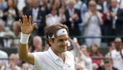 Federer želi da nastupa samo u bijeloj opremi Federer želi da nastupa samo u bijeloj opremi