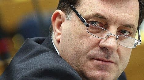 DODIK: RS neće dozvoliti BiH da prizna Kosovo dok sam ja predsjednik DODIK: RS neće dozvoliti BiH da prizna Kosovo dok sam ja predsjednik