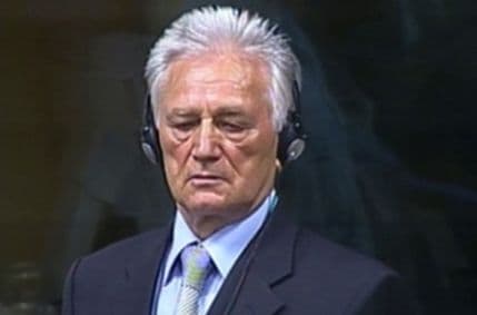 Danas konačna presuda Momčilu Perišiću Danas konačna presuda Momčilu Perišiću