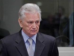 HAG: Momčilo Perišić oslobođen HAG: Momčilo Perišić oslobođen