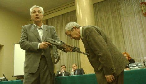 Vojne službe izbrisale sve tragove o ubistvu gardista u Topčideru Vojne službe izbrisale sve tragove o ubistvu gardista u Topčideru