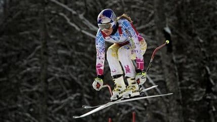 Vajreter prva u super veleslalomu Vajreter prva u super veleslalomu