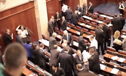 Makedonija: Opozicija se vraća u parlament Makedonija: Opozicija se vraća u parlament