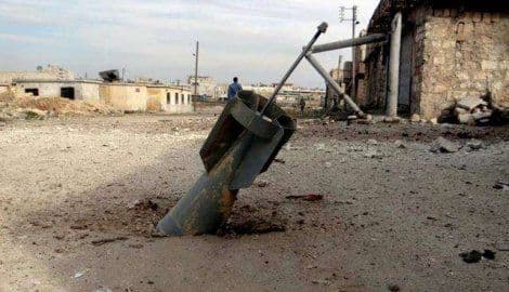 Sirijska raketa pala na iračku teritoriju Sirijska raketa pala na iračku teritoriju