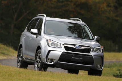 Forester najbolji SUV u Australiji Forester najbolji SUV u Australiji