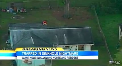 Zašto se širi rupa na Floridi? Zašto se širi rupa na Floridi?