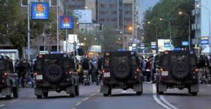 Skoplje: Najmanje 18 povrijeđenih u protestima Skoplje: Najmanje 18 povrijeđenih u protestima