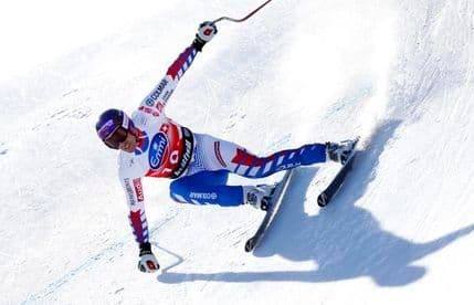 Teo brži od Svindala u spustu Teo brži od Svindala u spustu