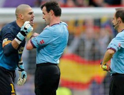Valdes: Sudija treba da se stidiš! Valdes: Sudija treba da se stidiš!
