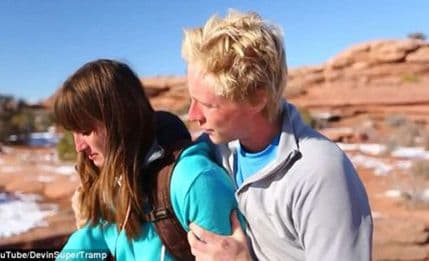 Ostavila momka kad je na prevaru gurnuo sa ivice kanjona  Ostavila momka kad je na prevaru gurnuo sa ivice kanjona