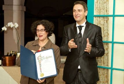 Ratimiru Martinoviću najznačajnije prizanje Santa Barbare Ratimiru Martinoviću najznačajnije prizanje Santa Barbare