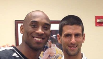 Kobi Brajant: Đoković i ja, različite životinje, iste zvijeri! Kobi Brajant: Đoković i ja, različite životinje, iste zvijeri!