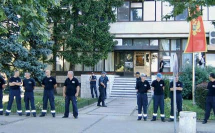 Najavljena pomoć Sektora za vanredne situacije nikšićkim vatrogascima Najavljena pomoć Sektora za vanredne situacije nikšićkim vatrogascima