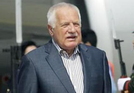 Vaclav Klaus odgovara za veleizdaju Vaclav Klaus odgovara za veleizdaju
