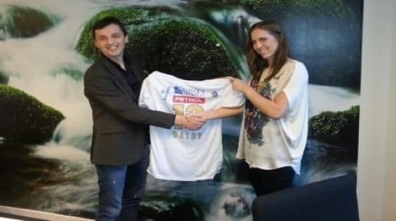 Kamila Dalbi prvo pojačanje Budućnosti za narednu sezonu Kamila Dalbi prvo pojačanje Budućnosti za narednu sezonu