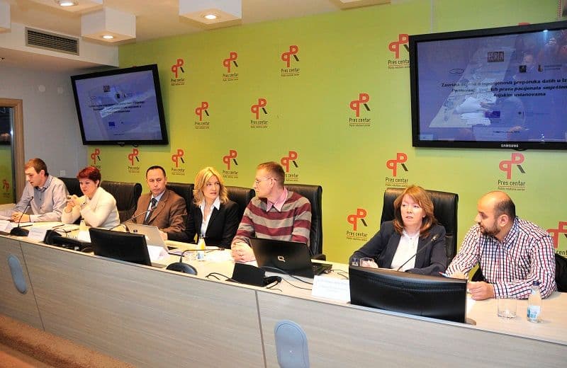 HRA: Poboljšano stanje u Komanskom mostu i Ljuboviću HRA: Poboljšano stanje u Komanskom mostu i Ljuboviću