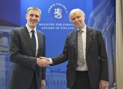 Tuomioja Lukšiću: Finska spremna da ponudi ekspertsku pomoć  Tuomioja Lukšiću: Finska spremna da ponudi ekspertsku pomoć