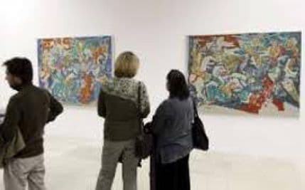 Radovi učenika inspirisani Lubardom u barskoj Galeriji "Veliša A. Leković" Radovi učenika inspirisani Lubardom u barskoj Galeriji "Veliša A. Leković"