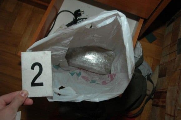 Uhapšen Podgoričanin zbog sumnje da je švercovao skank Uhapšen Podgoričanin zbog sumnje da je švercovao skank