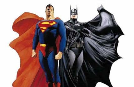 Betmen i Supermen zajedno spašavaju Zemlju Betmen i Supermen zajedno spašavaju Zemlju