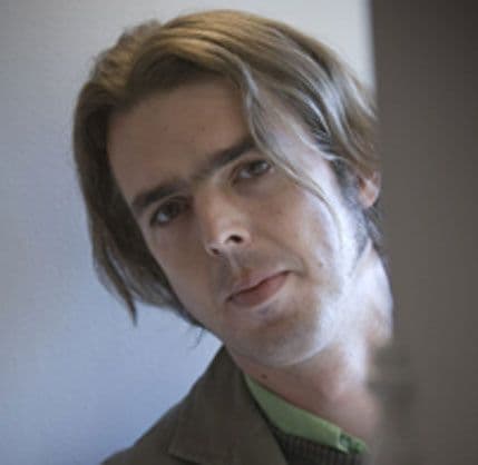 Ognjen Spahić u beogradskoj Kući za pisce Ognjen Spahić u beogradskoj Kući za pisce