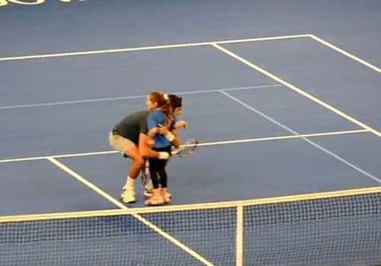 VIDEO: Djevojčica bez treme protiv Nadala VIDEO: Djevojčica bez treme protiv Nadala