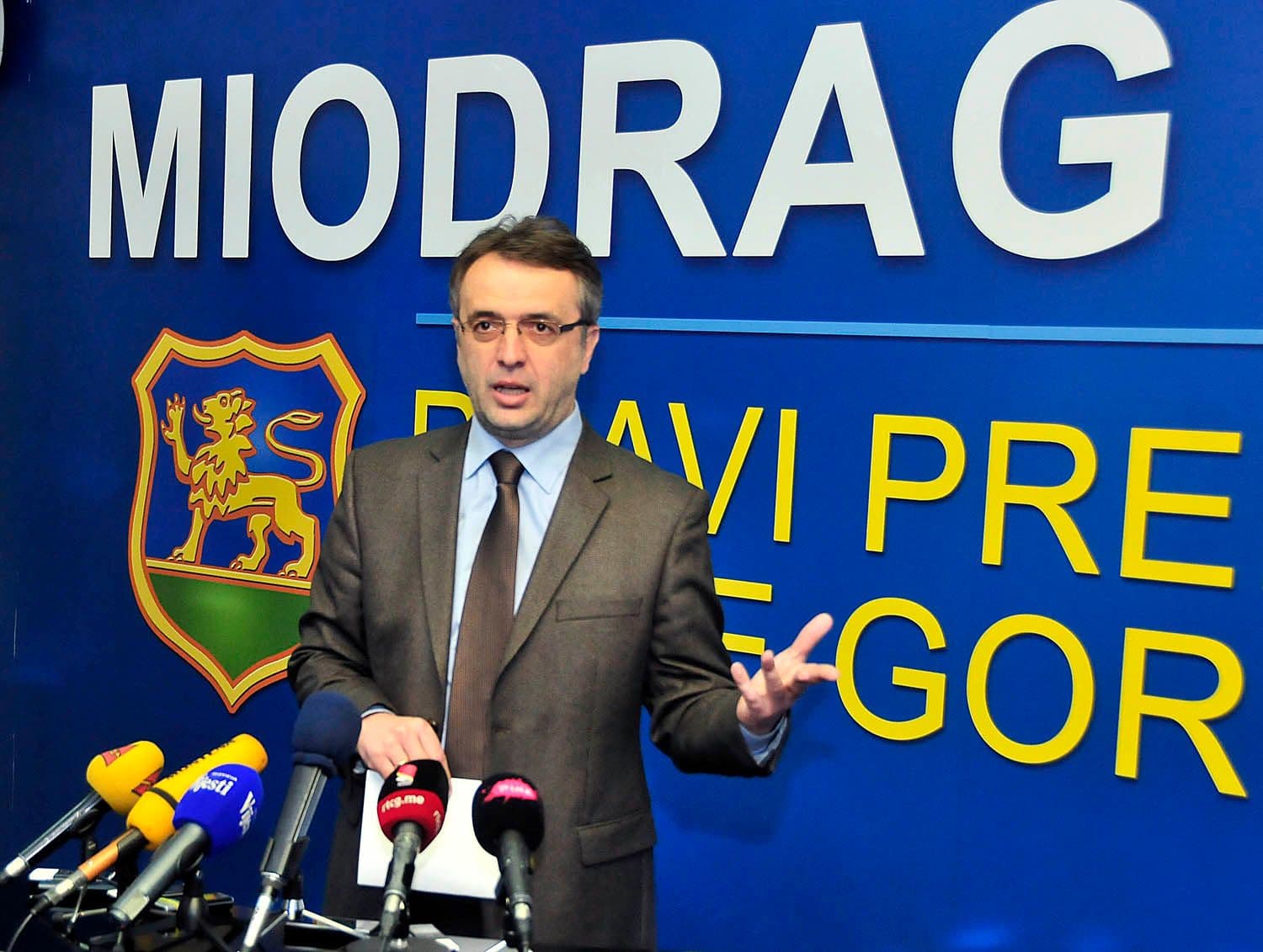 DANILOVIĆ: Vujanović i njegov izborni štab da upristoje svoju kampanju, da ne izmišljaju i da ne podmeću DANILOVIĆ: Vujanović i njegov izborni štab da upristoje svoju kampanju, da ne izmišljaju i da ne podmeću