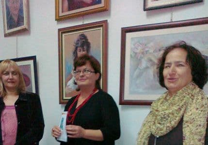 Otvorena tradicionalna Osmomartovska izložba ULUCG Otvorena tradicionalna Osmomartovska izložba ULUCG