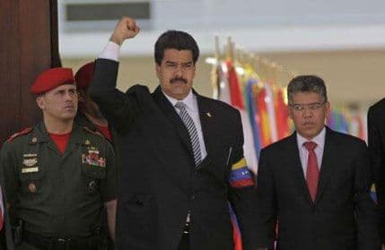 Maduro: Nikada nas neće pobijediti, komandante Maduro: Nikada nas neće pobijediti, komandante