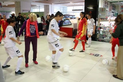 Obilježen 8. mart u Mall of Montenegro(FOTO) Obilježen 8. mart u Mall of Montenegro(FOTO)