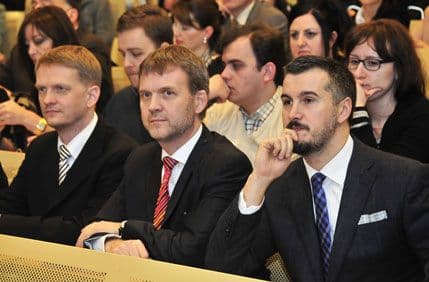 Na UDG-u održano predavanje glavnih pregovarača Crne Gore i Islanda Na UDG-u održano predavanje glavnih pregovarača Crne Gore i Islanda