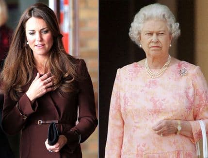 Kejt Midlton u svađi sa kraljicom Elizabetom Kejt Midlton u svađi sa kraljicom Elizabetom